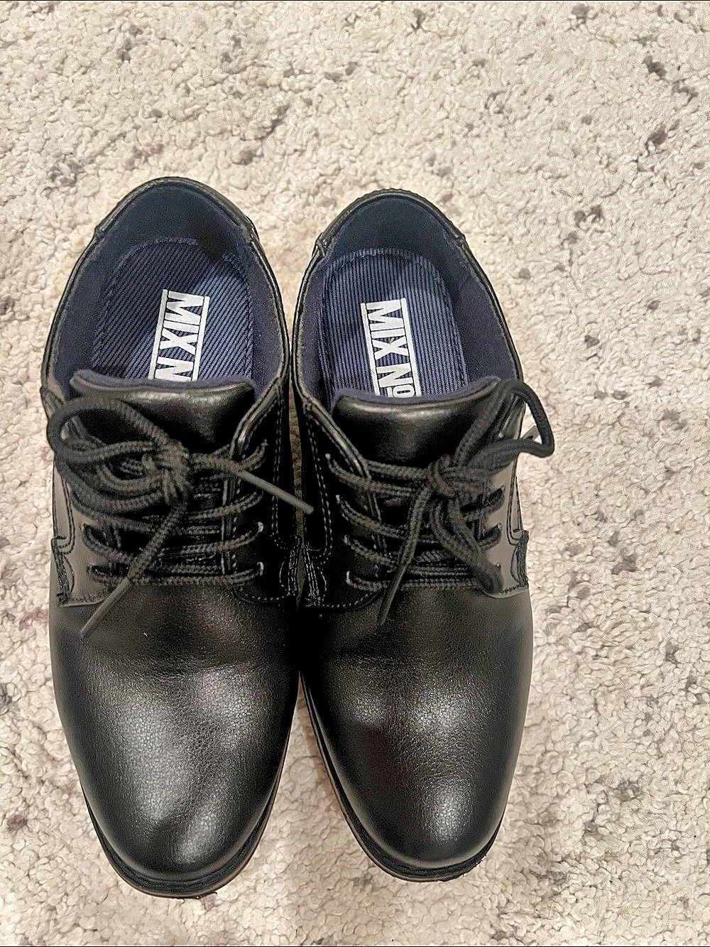 MIX NO. 6 Men's Black Oxfords US 13 M Like New